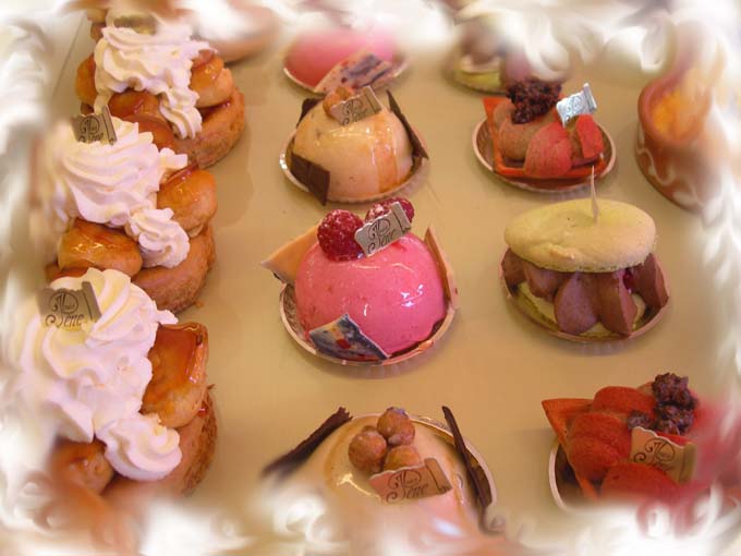 petits gateaux